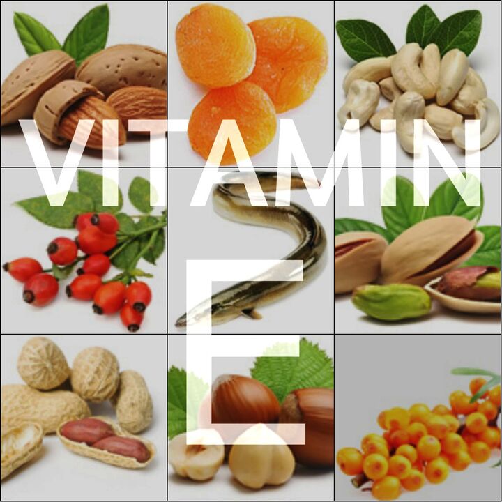 I prodotti contenenti vitamina E aiutano ad aumentare la forza maschile