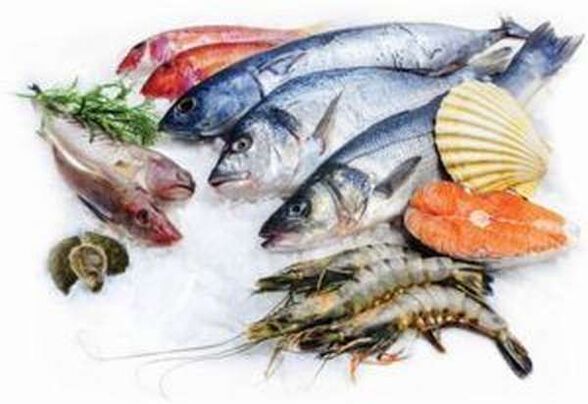 Frutti di mare per potenza
