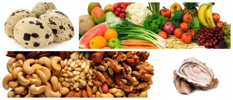 Cibo per aumentare il cazzo negli uomini
