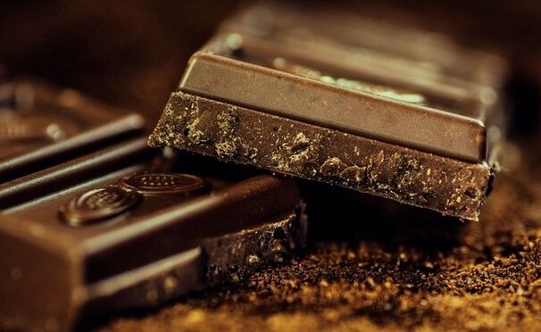 cioccolato per aumentare la potenza