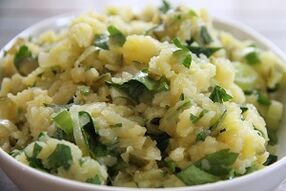 rape bollite con erbe per potenza