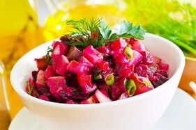 vinaigrette per potenza