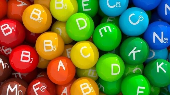 vitamine per la potenza