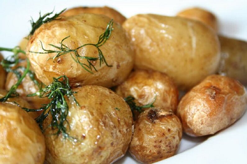 L'uso di patate come motivo per una diminuzione della potenza